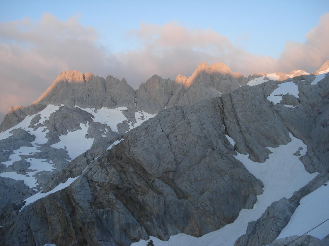 Noticia Lo que encontramos en la montaña (parte I)