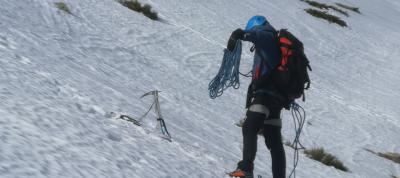 Curso de alpinismo iniciación - Nivel 1