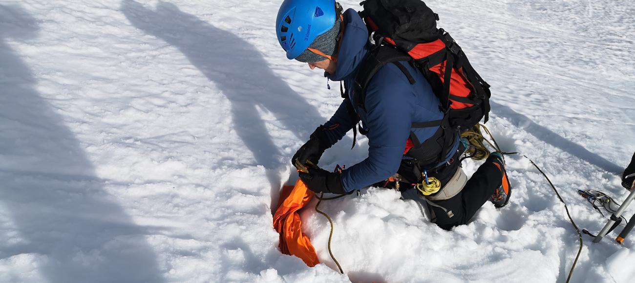 Curso de Alpinismo Avanzado - Nivel 2