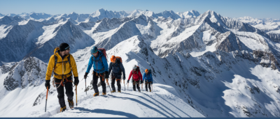 Curso de alpinismo en Sierra Nevada