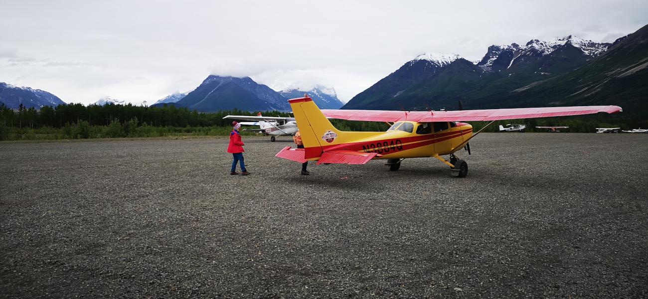 Alaska, tierra de aventuras. 