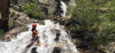 Barranquismo en Madrid: Vive la aventura del barranco de Somosierra