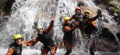 Barranquismo en Madrid: Vive la aventura del barranco de Somosierra