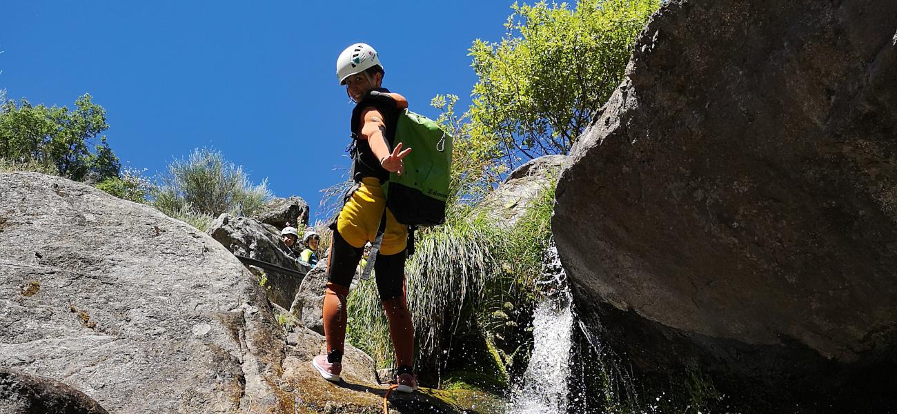 Curso de Barranco de Iniciación