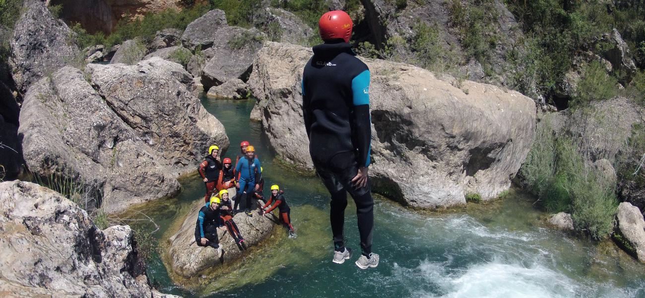 Barrancos en la Serranía de Cuenca