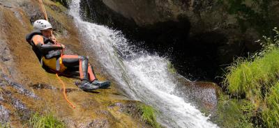 Barranco de la hoz Somera (Cuenca)