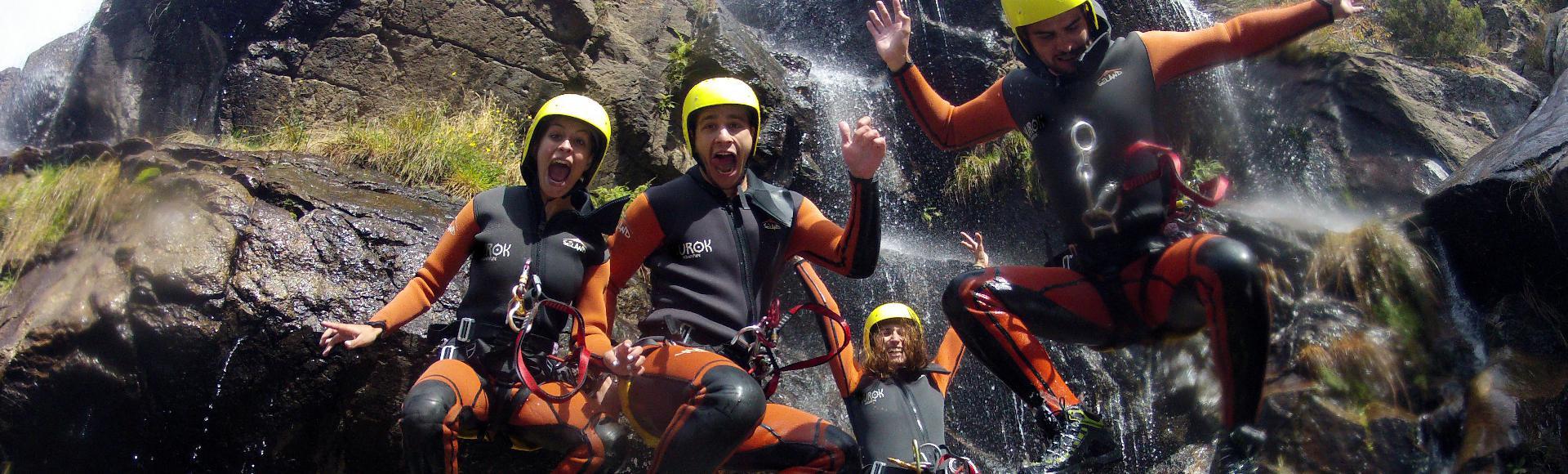 Noticia Historia del Barranquismo en Madrid: Un Descenso a Través del Barranco de Somosierra