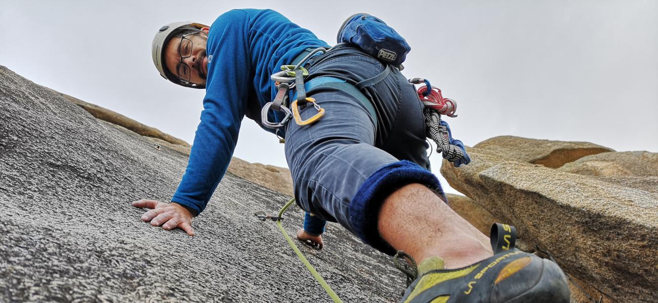 Bautismo en escalada y rapel Madrid 