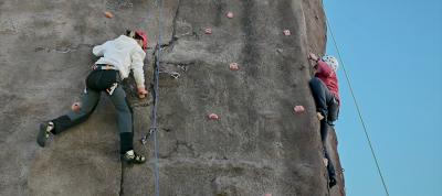 Bautismo de Escalada en Rocódromo Madrid.