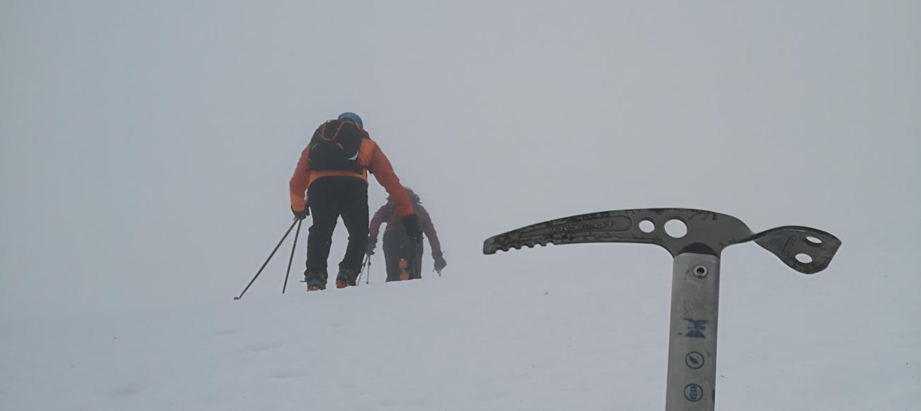 Curso de alpinismo iniciación - Nivel 1