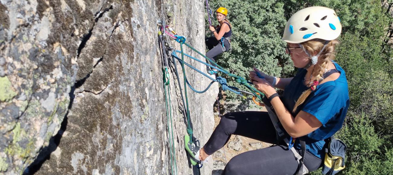 Curso de iniciación a la escalada - Nivel 1