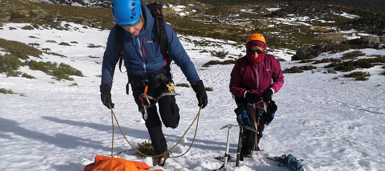 Curso de alpinismo iniciación - Nivel 1