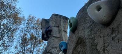 Bautismo de Escalada en Rocódromo Madrid.