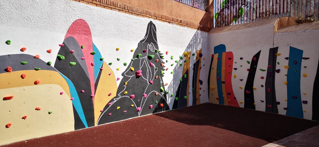 Instalación de Rocódromos en colegios 