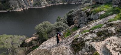 Vía Ferrata en Madrid: Virgen de la Nueva (San Martín de Valdeiglesias)