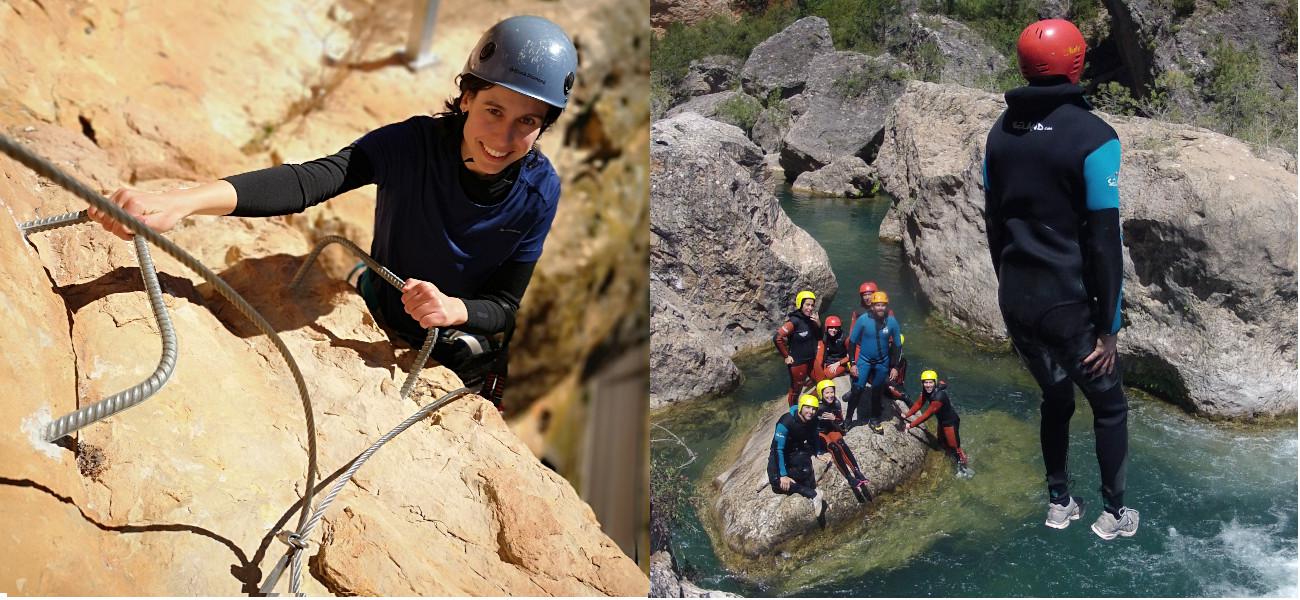 Vía Ferrata y Barranco Ventano del Diablo