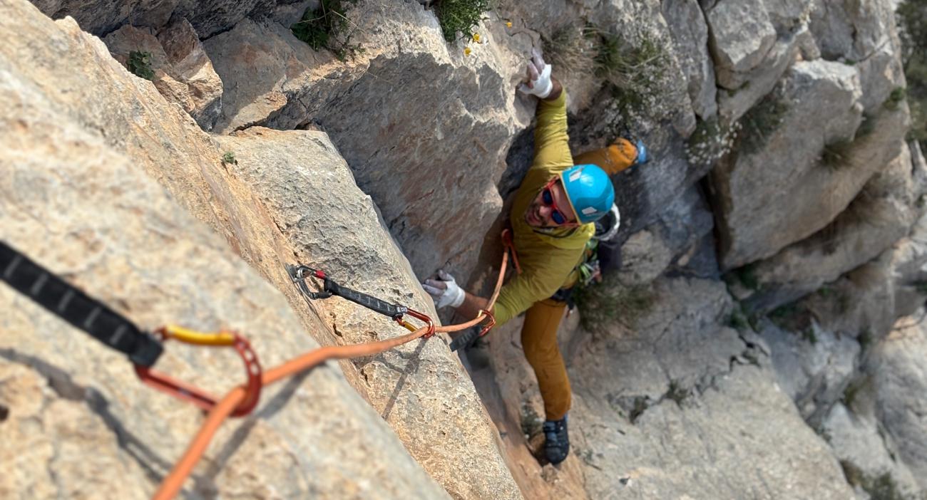 Noticia Leiva y el Aroma a Magnesio: Crónica de un Fin de Semana en Sierra Espuña