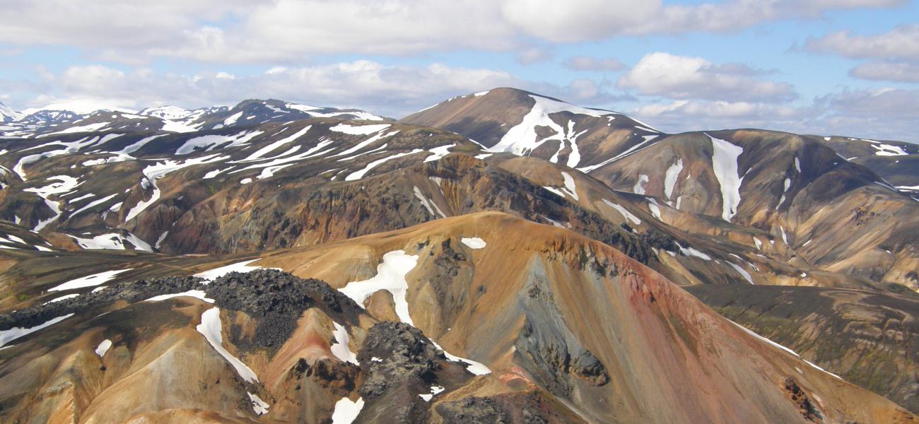 Islandia - Las Highlands .