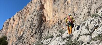 Escalada Clásica en Leiva