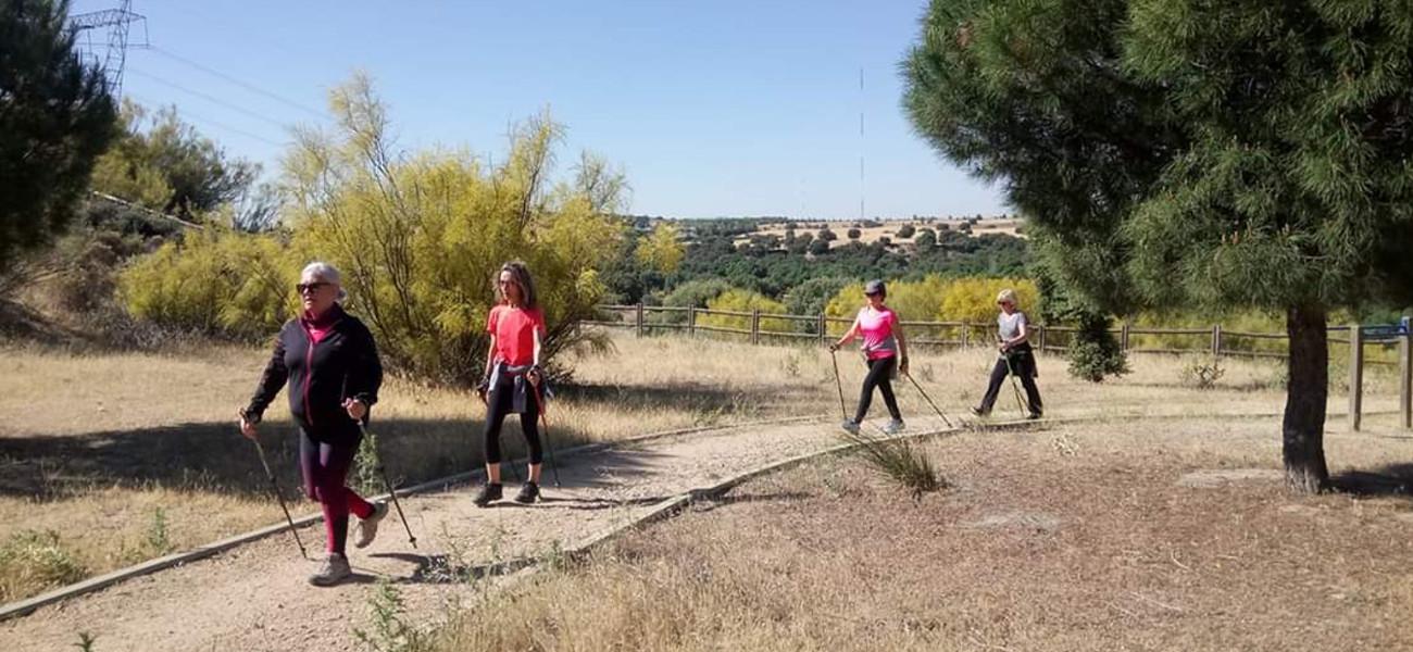 CURSO DE INTRODUCCIÓN AL NORDIC WALKING