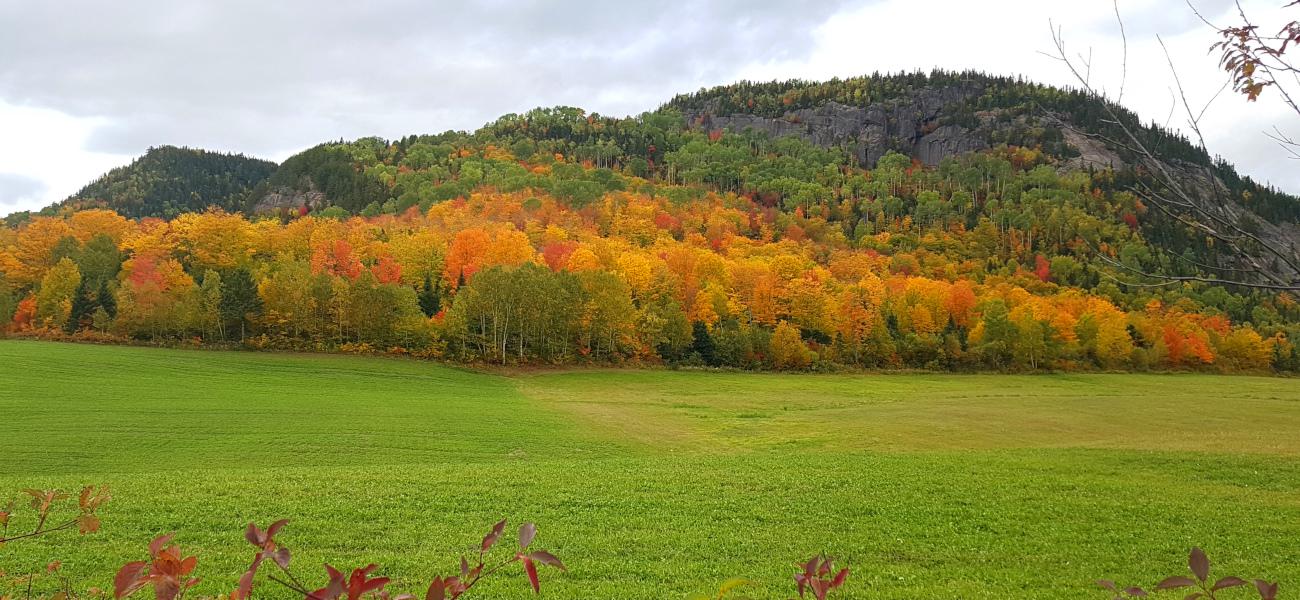 Canadá: Indian Summer, Quebéc 