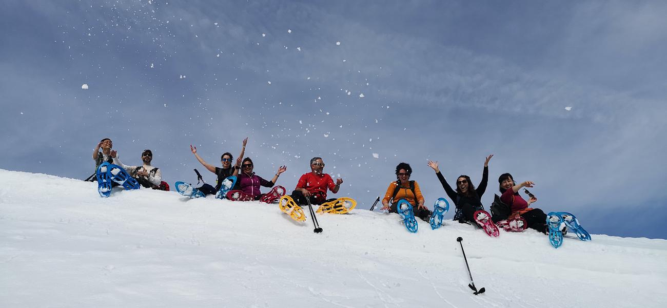 Raquetas de nieve Circo de Gredos