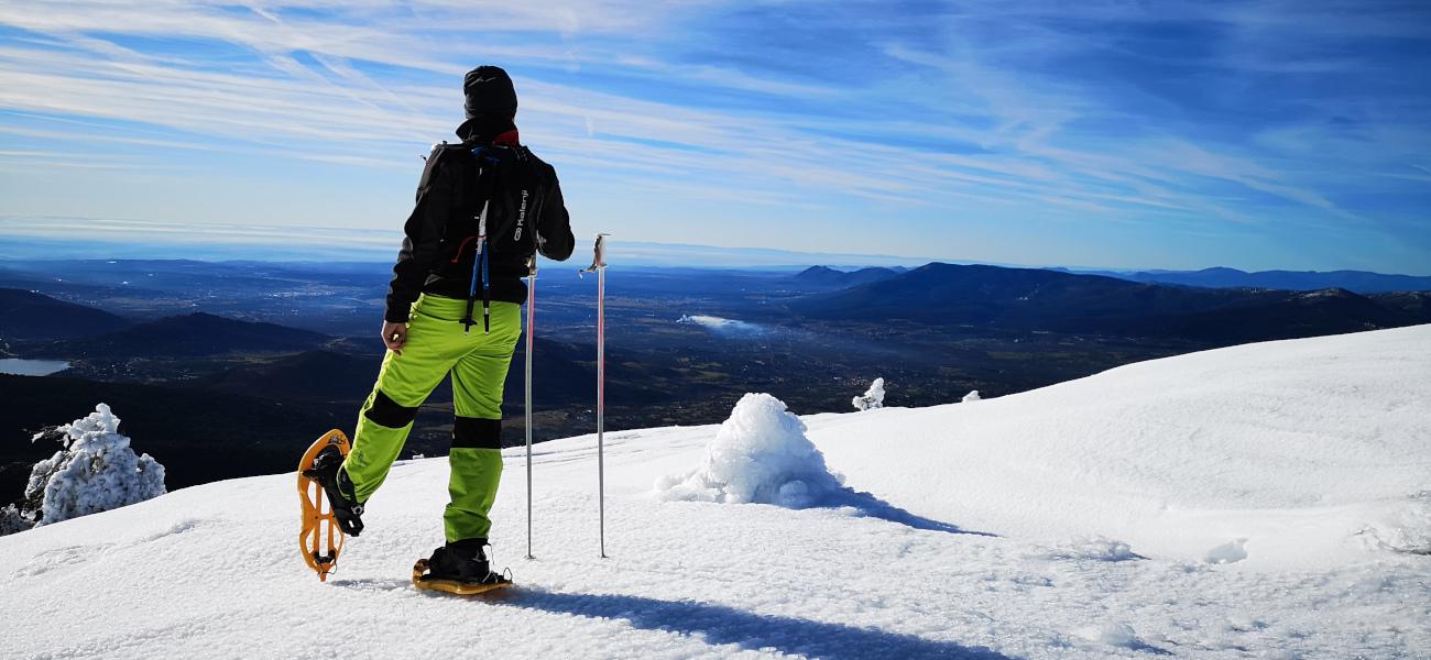 Raquetas de nieve en Madrid |