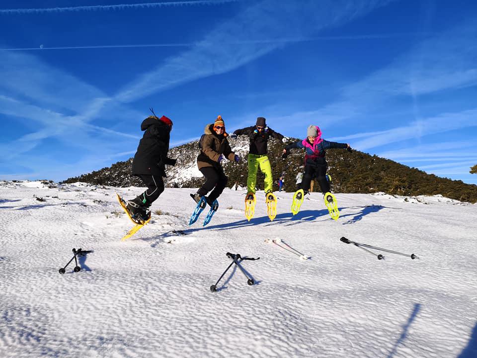 Noticia Raquetas de nieve. Seguir viviendo la aventura en el invierno