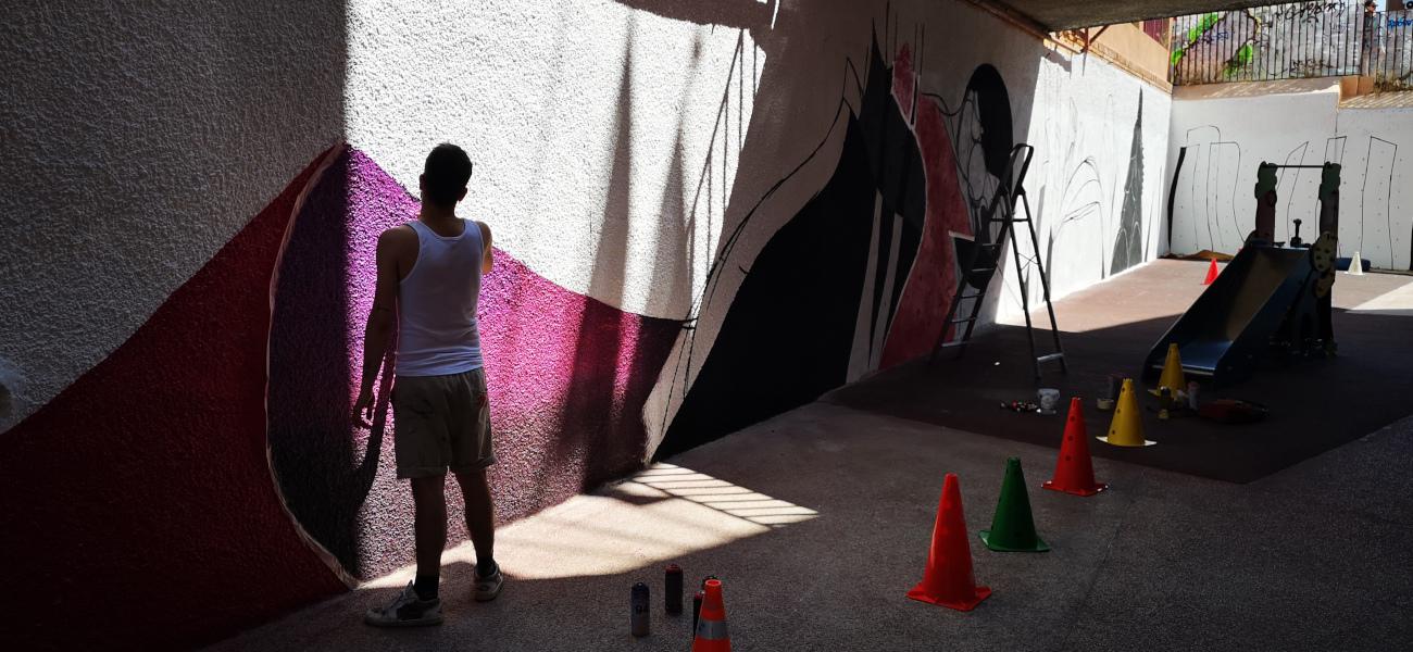 Instalación de Rocódromos en colegios 