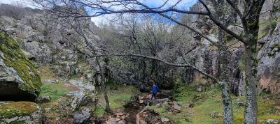 Caminos históricos del valle de la Fuenfría.