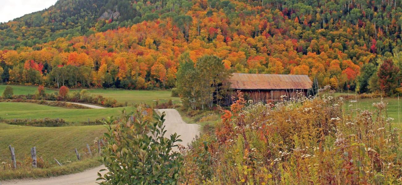 Canadá: Indian Summer, Quebéc 