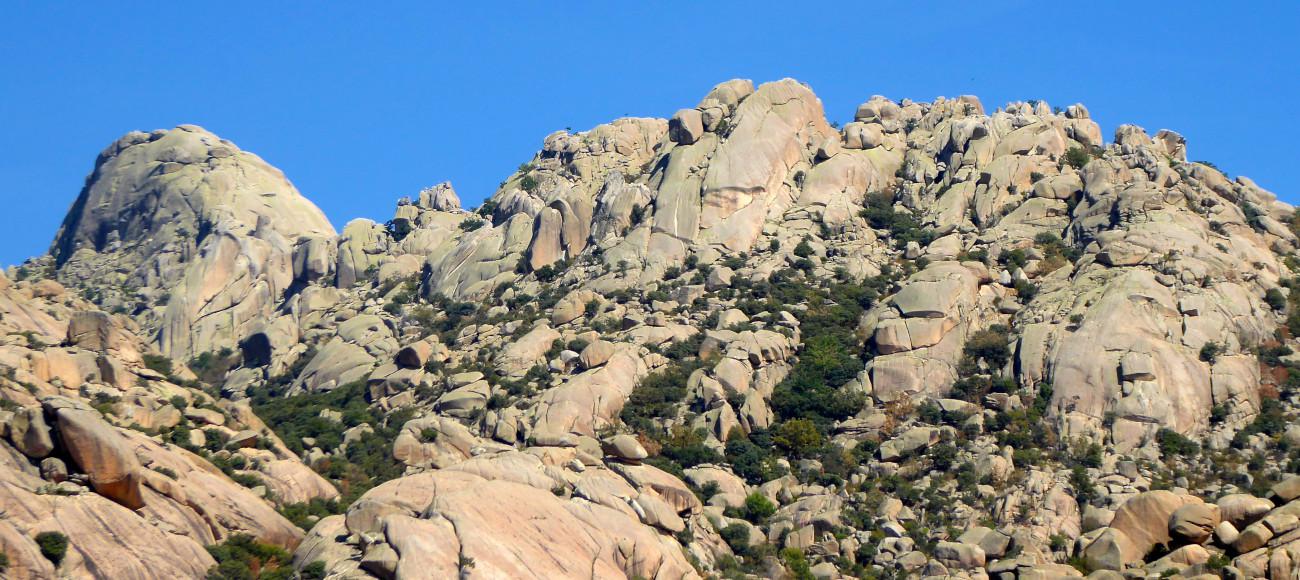 Vuelta al Yelmo (la Pedriza).