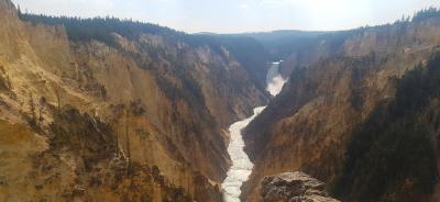 EEUU: Yellowstone y Parques Nacionales del medio Oeste. 