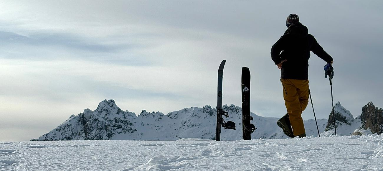Curso iniciación splitboard / esquí de travesía. (Madrid/ Gredos)
