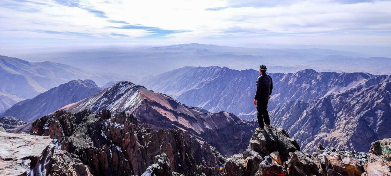 Ascensión al Toubkal 