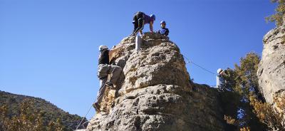 Vía Ferrata Ventano del Diablo (Cuenca)