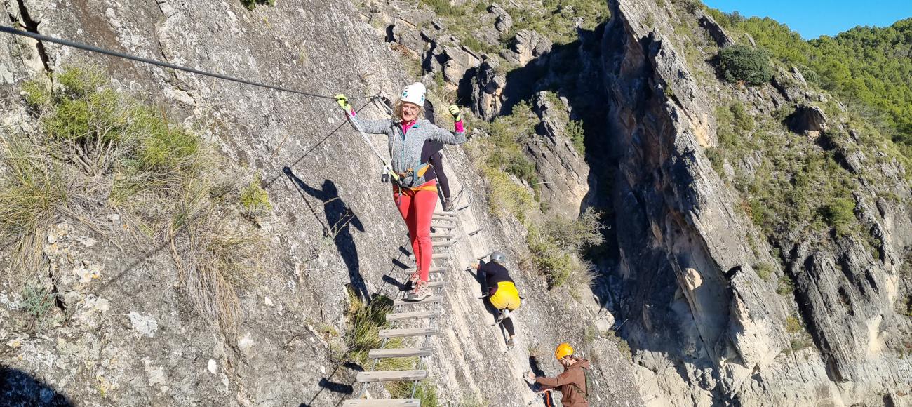 Vía ferrata Zona centro