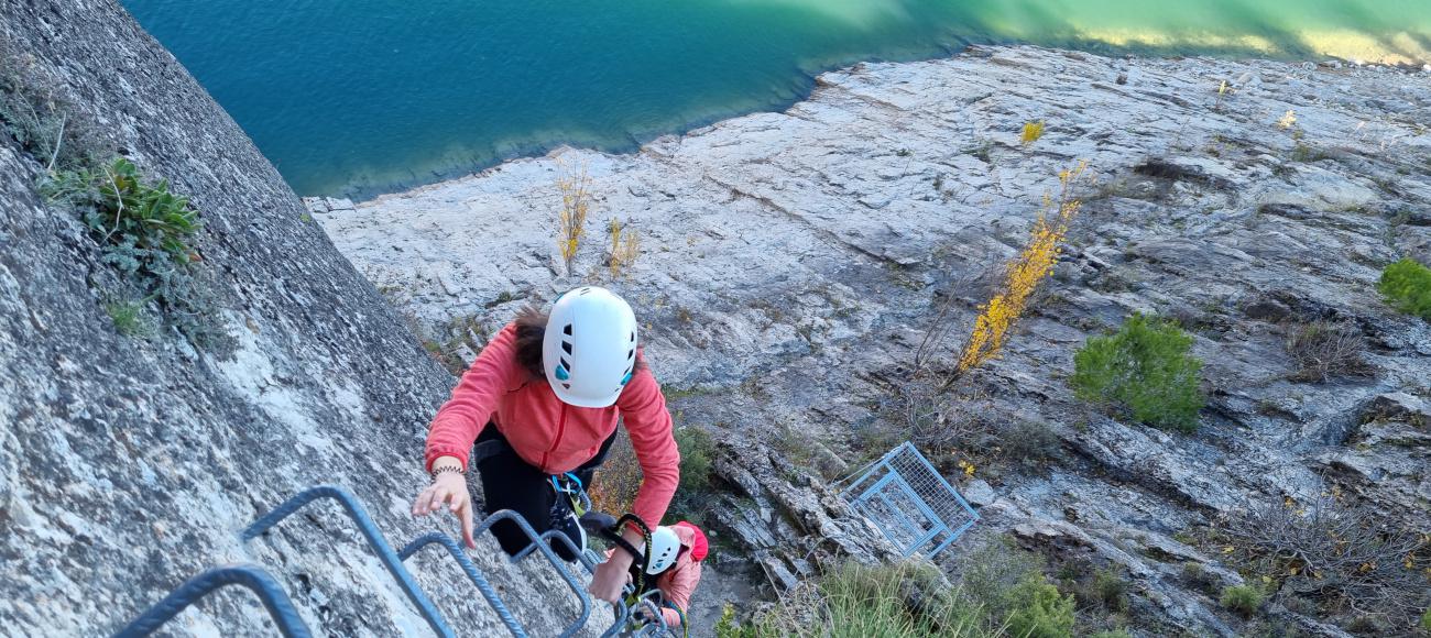 Vía ferrata Sacedón 