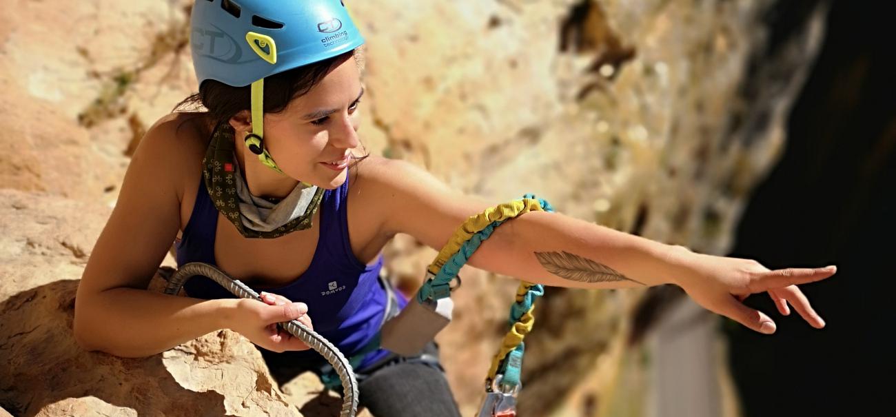 Vía ferrata del Cid Campeador