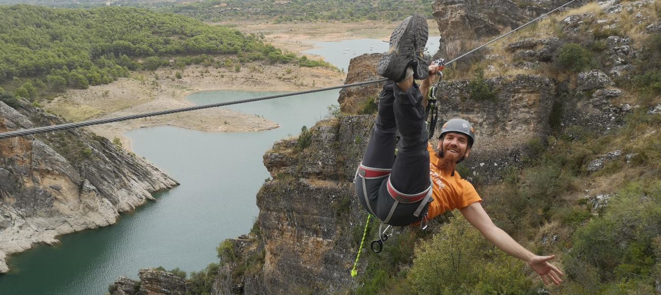 Vía ferrata Sacedón