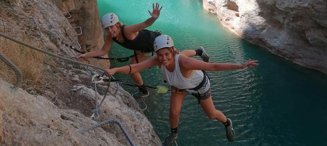 Vía Ferrata + Barranco.