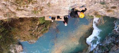 Vía Ferrata Ventano del Diablo