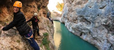 Vía Ferrata Ventano del Diablo