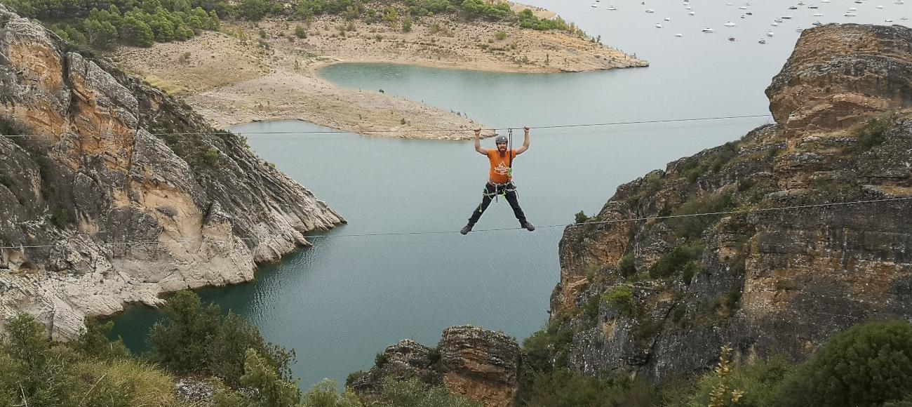 Vía ferrata Sacedón