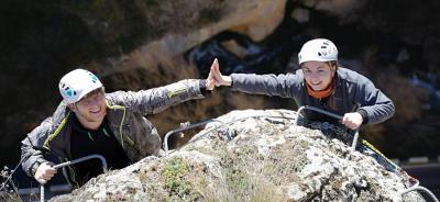 Vía ferrata del Cid Campeador