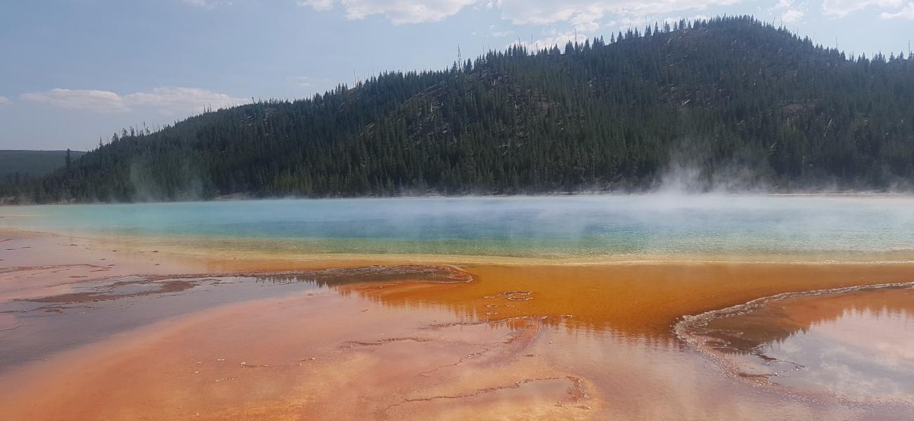 EEUU: Yellowstone y Parques Nacionales del Medio Oeste